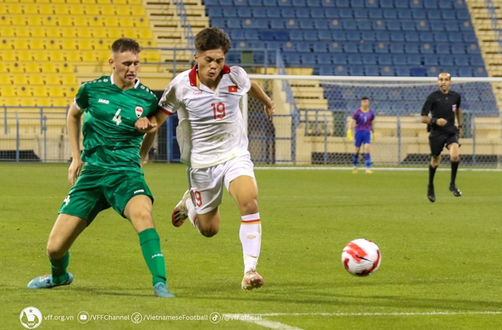 Link xem trực tiếp U23 Việt Nam vs U23 Iraq: U23 Doha Cup 2023