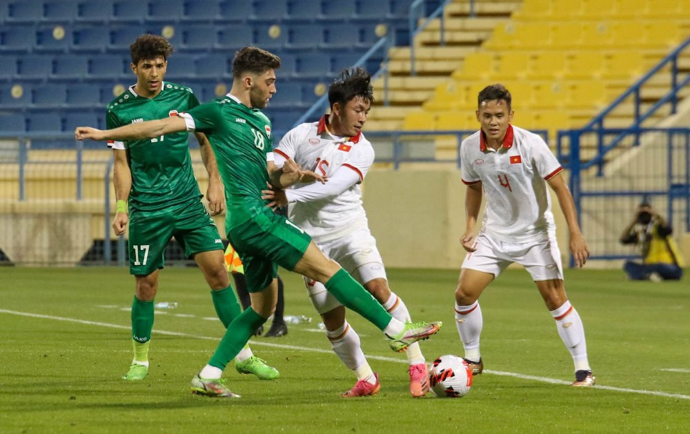 Highlights U23 Việt Nam 0-3 U23 Iraq: 2 thẻ đỏ, HLV Troussier ra mắt không như ý
