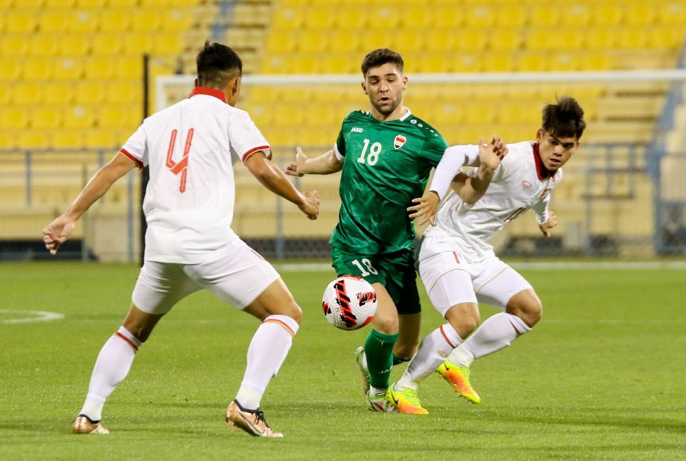 Kết quả bóng đá U23 Doha Cup 2023: U23 Việt Nam thua đậm trận ra quân