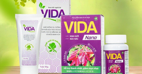 Bộ Y tế: Vida Nano đang được quảng cáo như thuốc chữa bệnh