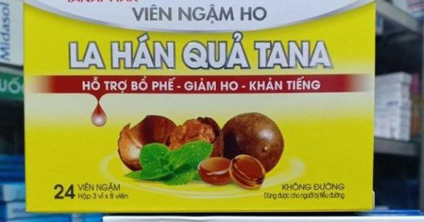 Thuốc ngậm ho của Pháp có gây tác dụng phụ không?
