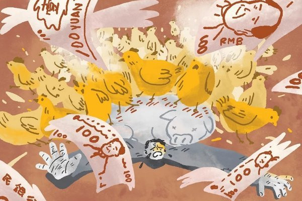 Dịch tả lợn hoành hành ở TQ, ngành chăn nuôi gà khốn đốn