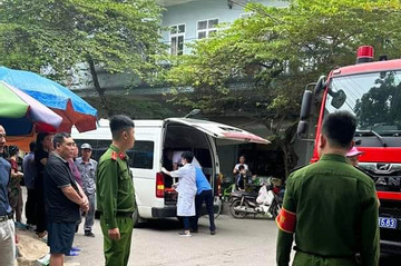 Sập giàn giáo ở Quảng Ninh, 1 người tử vong