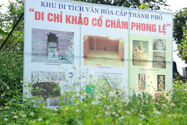 Cận cảnh di tích Chăm Phong Lệ trước ngày được 'hồi sinh'
