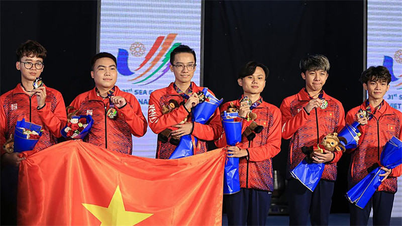 eSports thêm đà phát triển tại Việt Nam