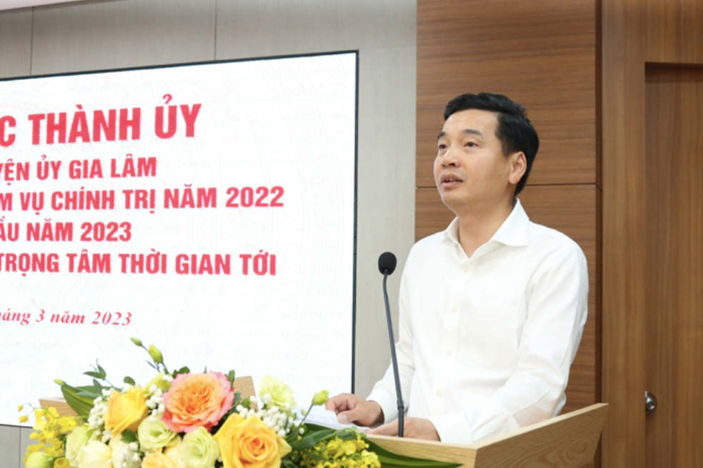 Huyện Gia Lâm hoàn thành đề án lên quận vào giữa năm 2023