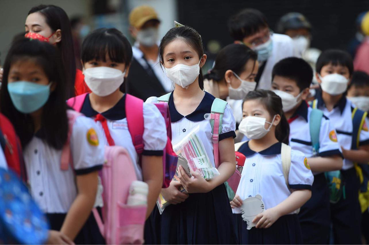 TP.HCM không dán danh sách học sinh trúng tuyển ở trường để bảo mật thông tin
