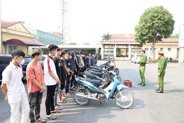 34 thanh thiếu niên 'hỗn chiến' gây náo loạn gầm cầu vượt