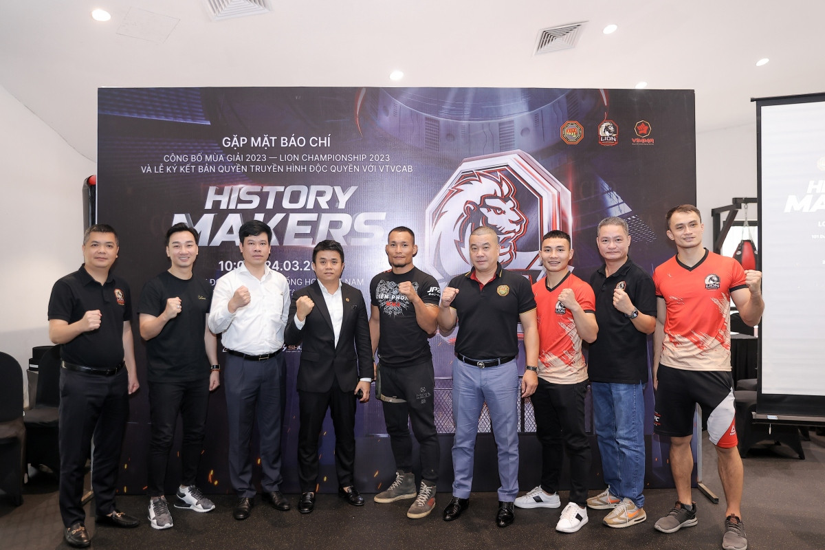Trần Quang Lộc đấu Lý Tiểu Long ở Lion Championship 2023