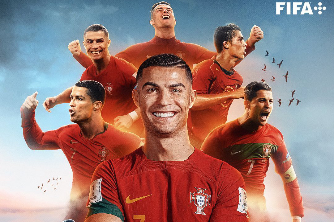 Ronaldo lập kỷ lục mới, Messi khó sánh bằng