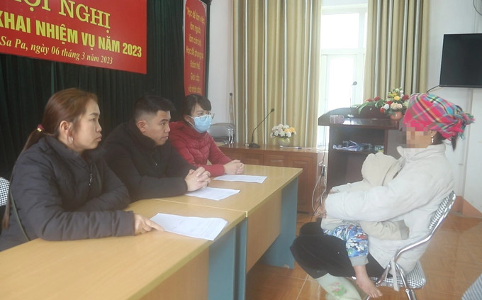 Sapa mother fined for forcing her children to work