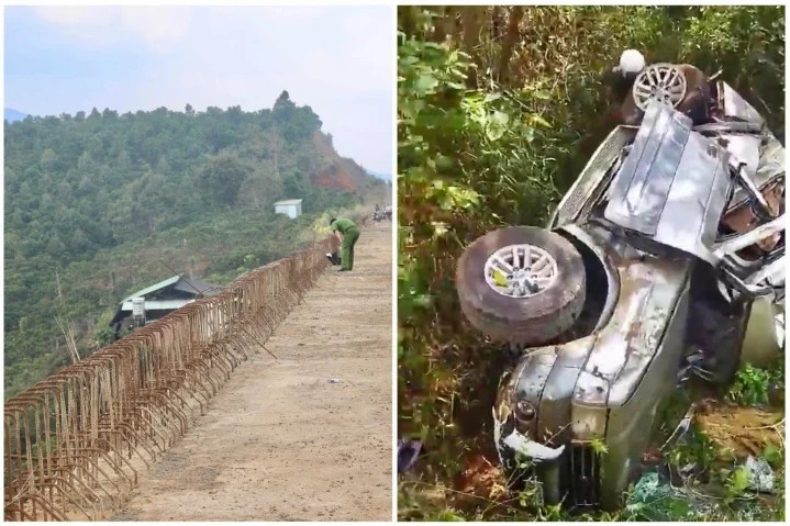 Ô tô lao xuống vực ở Lâm Đồng, 2 ông cháu tử vong: Hé lộ nguyên nhân ban đầu