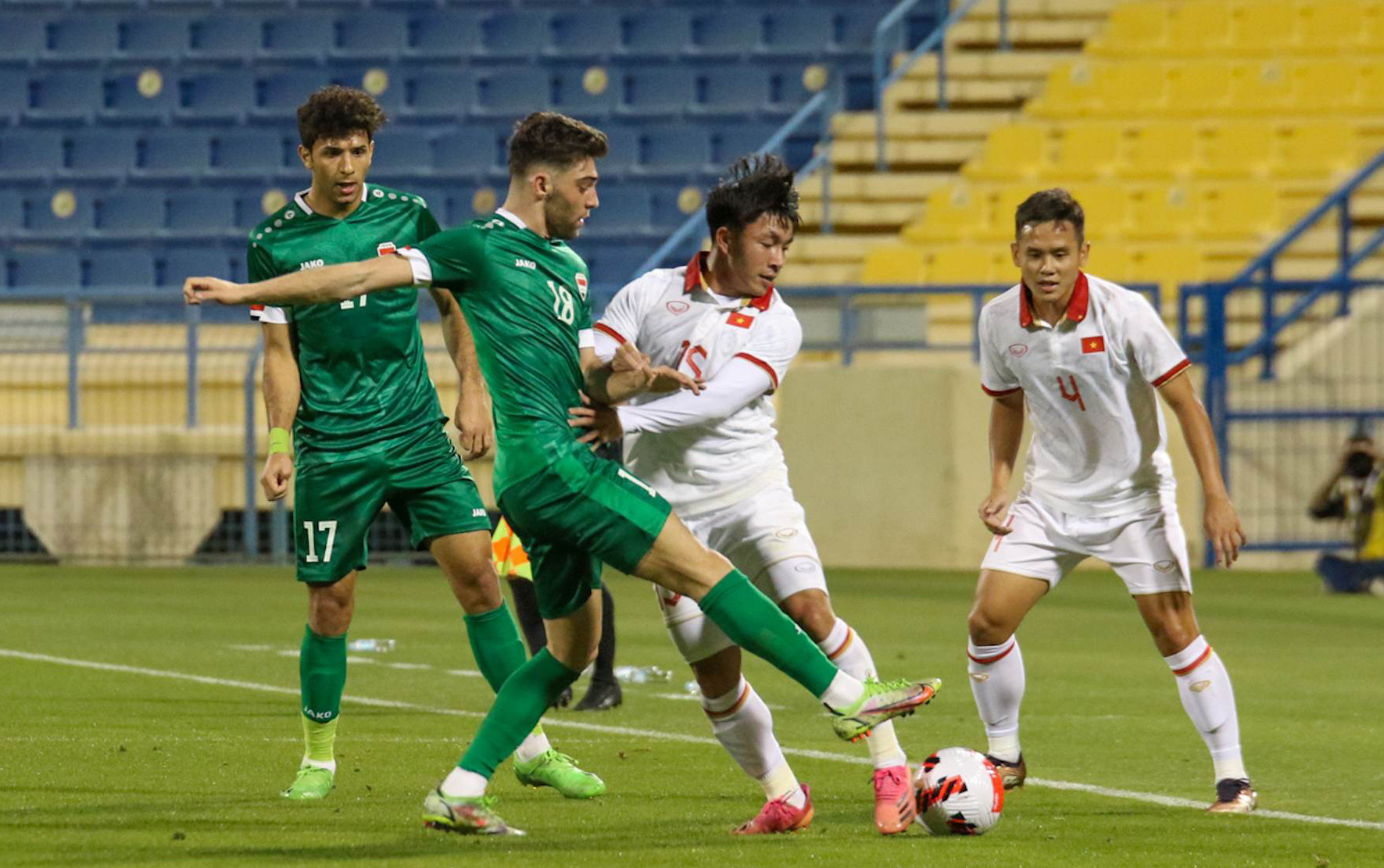 Nhận định U23 Việt Nam vs U23 UAE