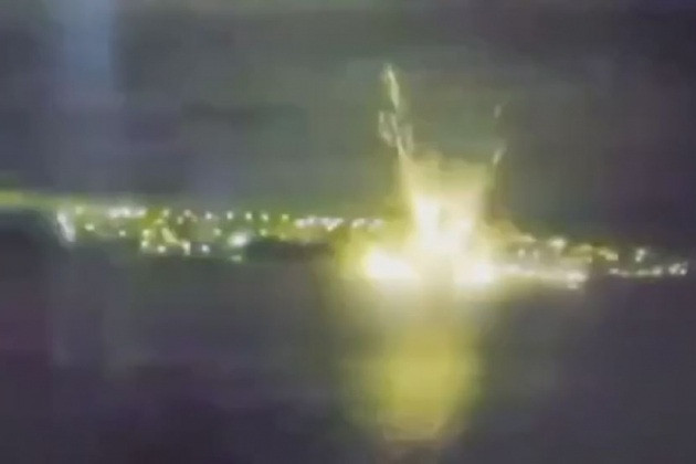 Video Nga phá hủy xuồng cảm tử Ukraine tấn công căn cứ Hạm đội Biển Đen