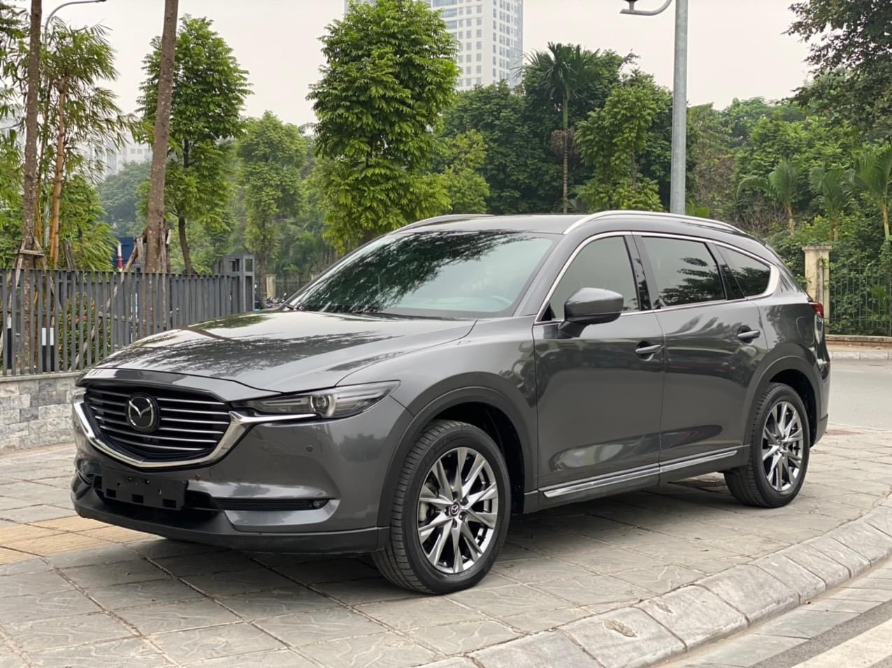 Mazda CX-8 2020 đi 3 năm bán 'lỗ' gần nửa tỷ đồng