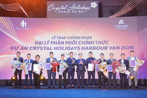 Dự án Crystal Holidays Harbour Vân Đồn ‘chào sân’ 2023 ấn tượng