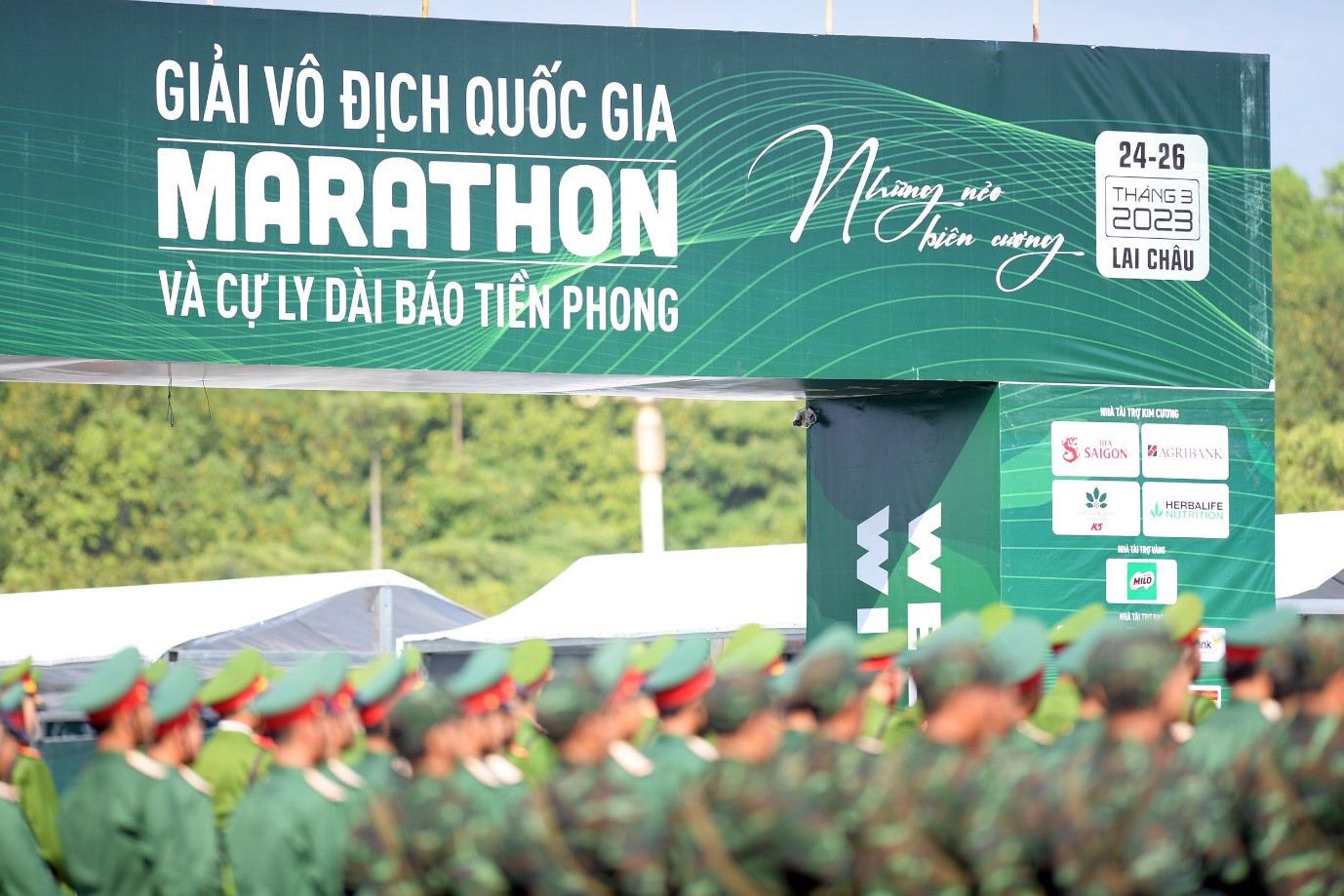 Bia Saigon đồng hành cùng Tiền Phong Marathon, cam kết thúc đẩy sống lành mạnh