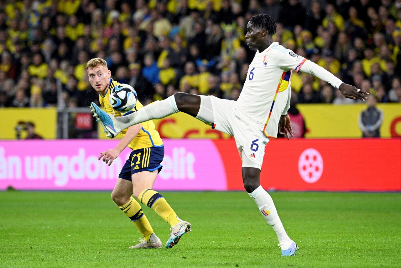 Kết quả bóng đá Thụy Điển vs Bỉ - Vòng loại Euro 2024