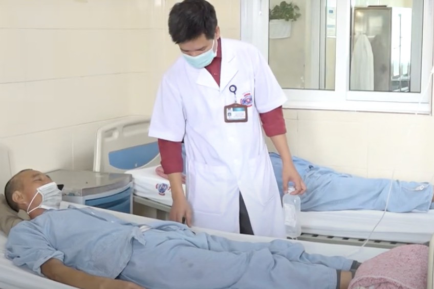 Phát hiện ung thư sau trục trặc khi quan hệ vợ chồng