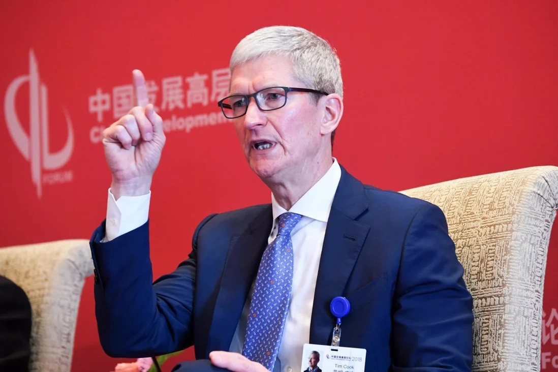 CEO Apple sang Trung Quốc