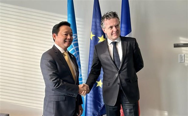 Vietnam commits to cross-border water development goals: Deputy PM hinh anh 4