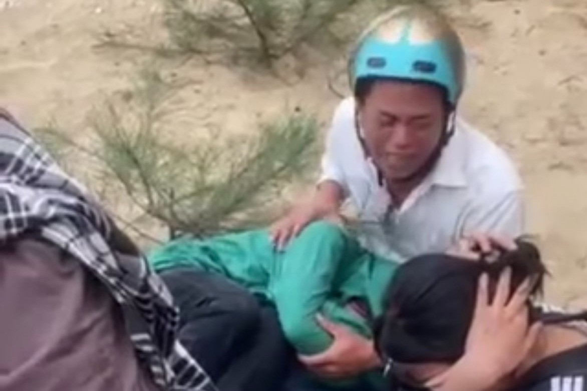 3 học sinh đuối nước khi tắm biển, mới tìm thấy 1 thi thể