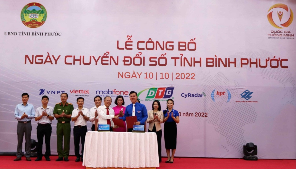 Chuyển đổi số ở Bình Phước: 14 nhiệm vụ trọng tâm trong năm 2023