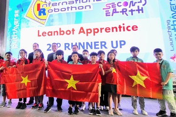 Học sinh Việt Nam giành 17 giải tại cuộc thi Robothon quốc tế 2023
