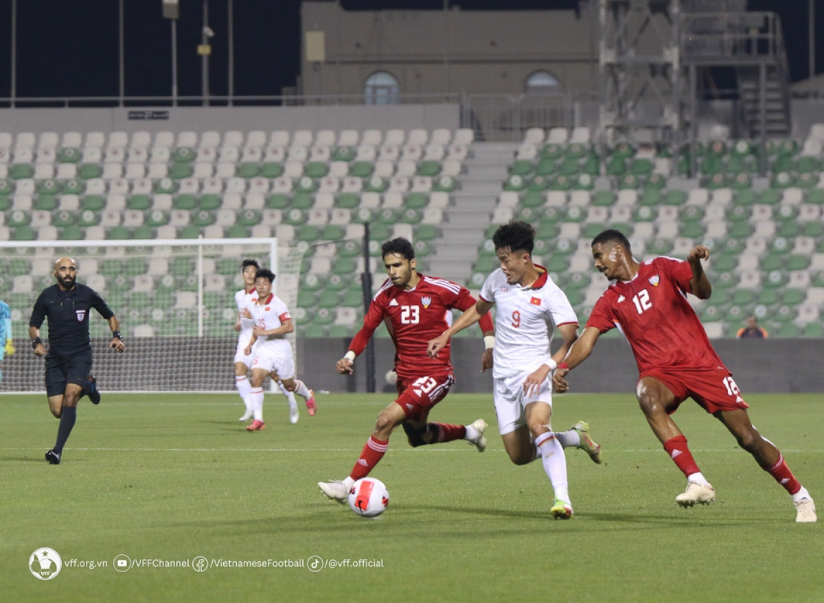 doha cup 2023 u23 uae stun u23 vietnam 4-0 picture 1