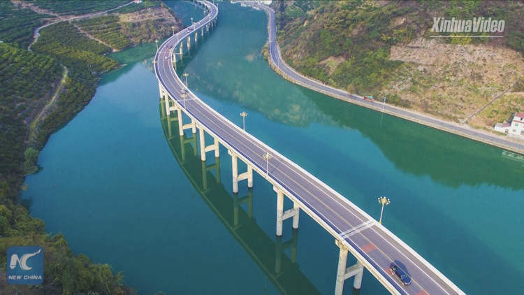 hubei river highway 1162