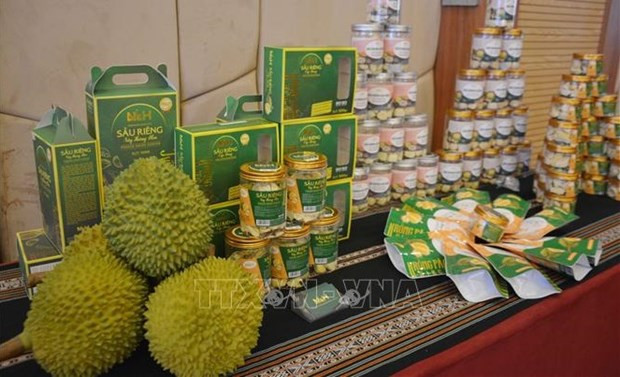 Mekong Delta develops trademarks for specialties hinh anh 1