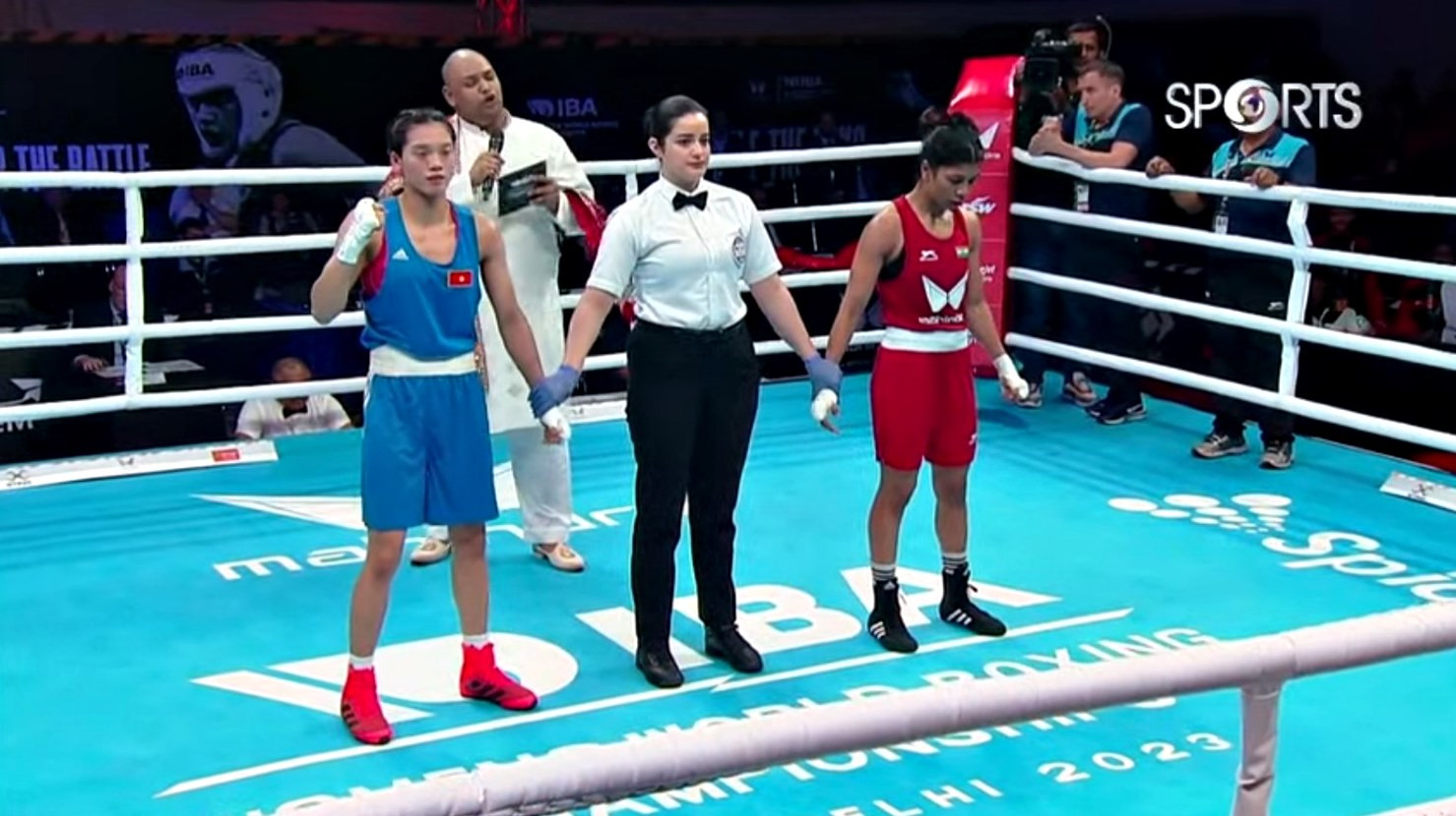 Nguyễn Thị Tâm hụt chức vô địch boxing thế giới