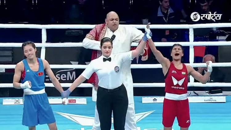 Nguyen Thi Tam wins silver at World Boxing Champs