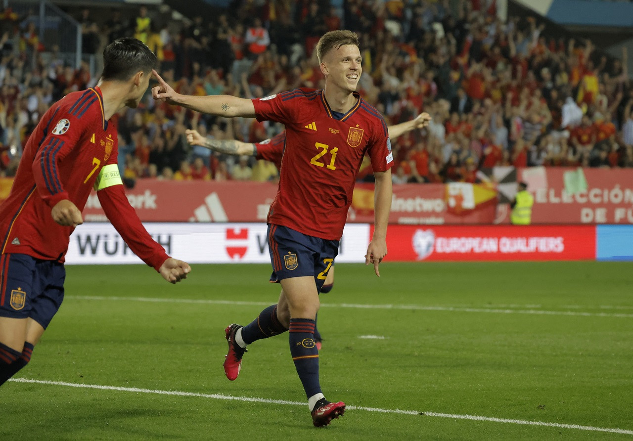 Tây Ban Nha thắng to trận ra quân vòng loại EURO 2024