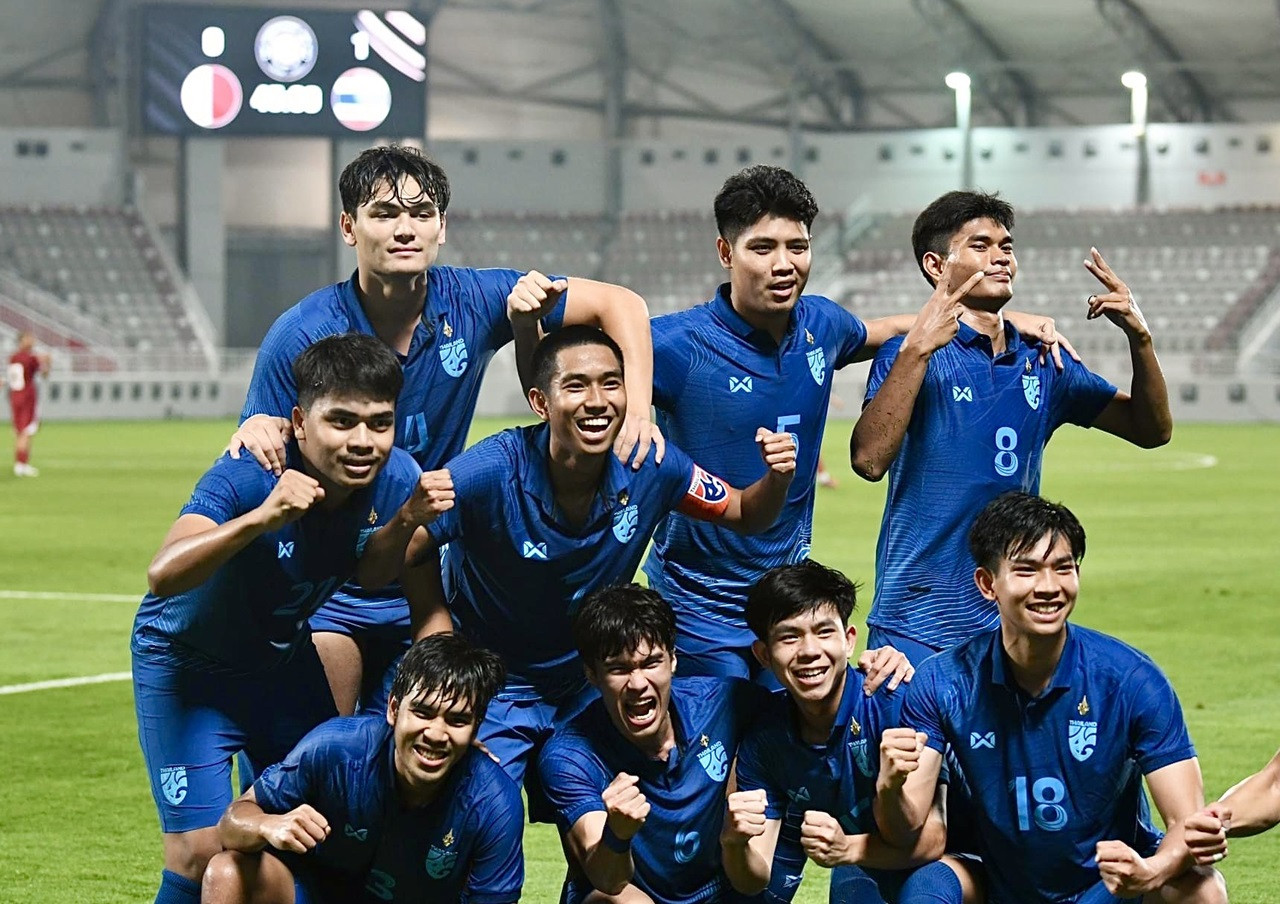 U23 Thái Lan gây địa chấn khi đánh bại chủ nhà Qatar