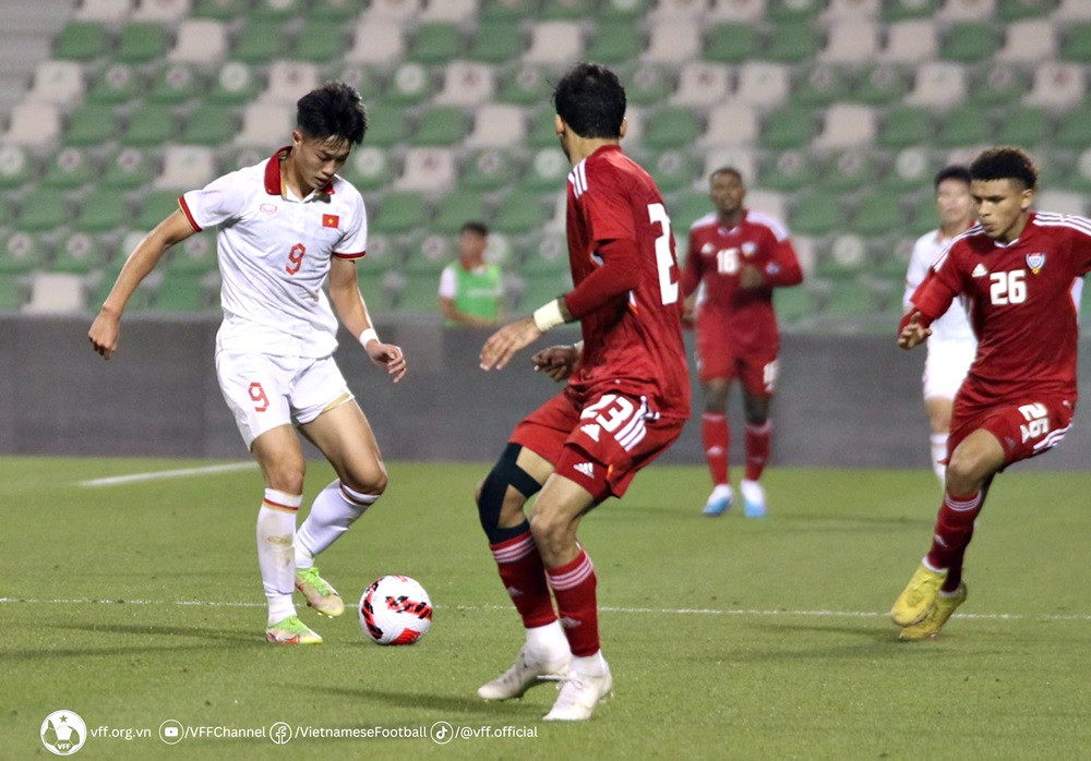 Bảng xếp hạng U23 Doha Cup 2023 mới nhất: U23 Việt Nam đội bảng