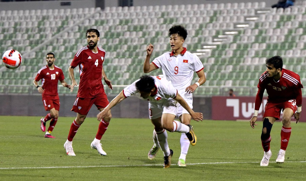 U23 Việt Nam thua trận thứ 2 liên tiếp tại Doha Cup 2023