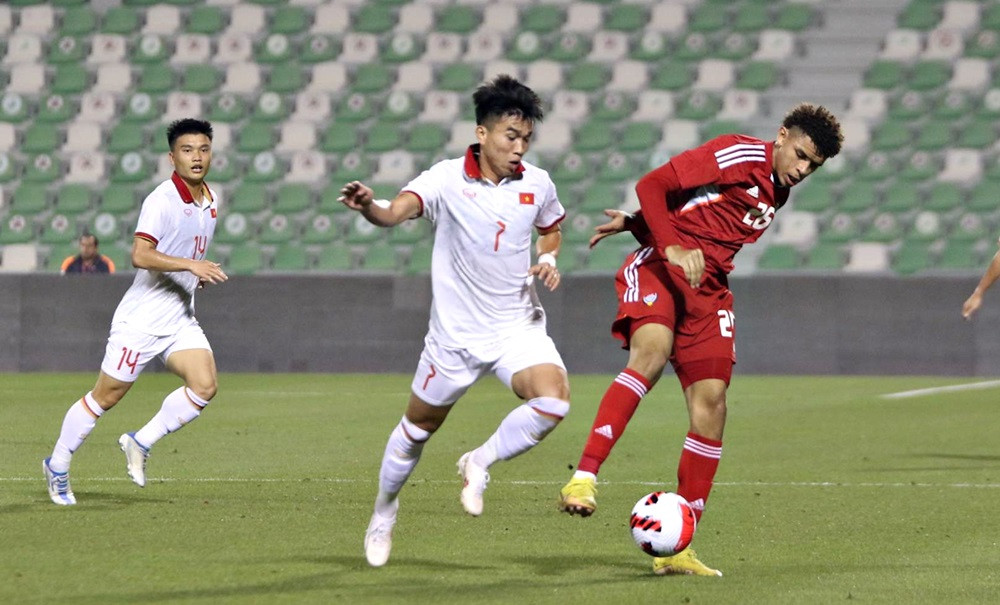 Highlights U23 Việt Nam 0-4 U23 UAE: Thất bại toàn diện