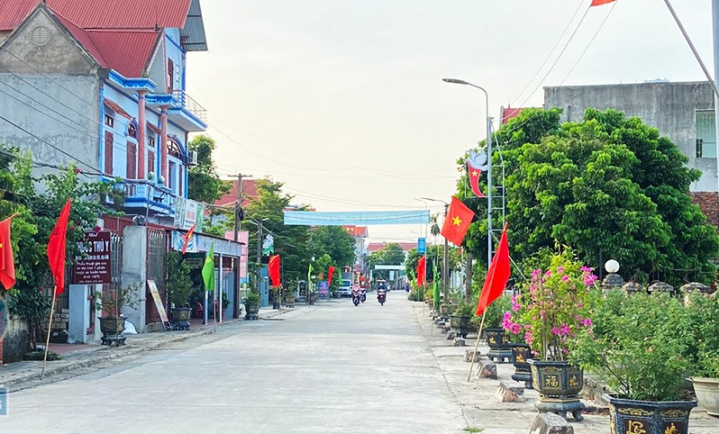 Huyện Yên Dũng bước vào hành trình xây dựng huyện NTM nâng cao
