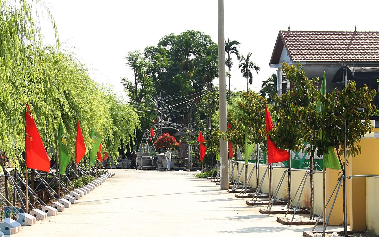 Bắc Giang: Địa phương nào đã về đích sẽ chuyển sang làm NTM nâng cao, kiểu mẫu