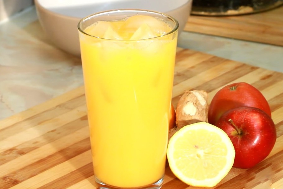 5 công thức pha chế nước cam giúp da đẹp, dáng thon