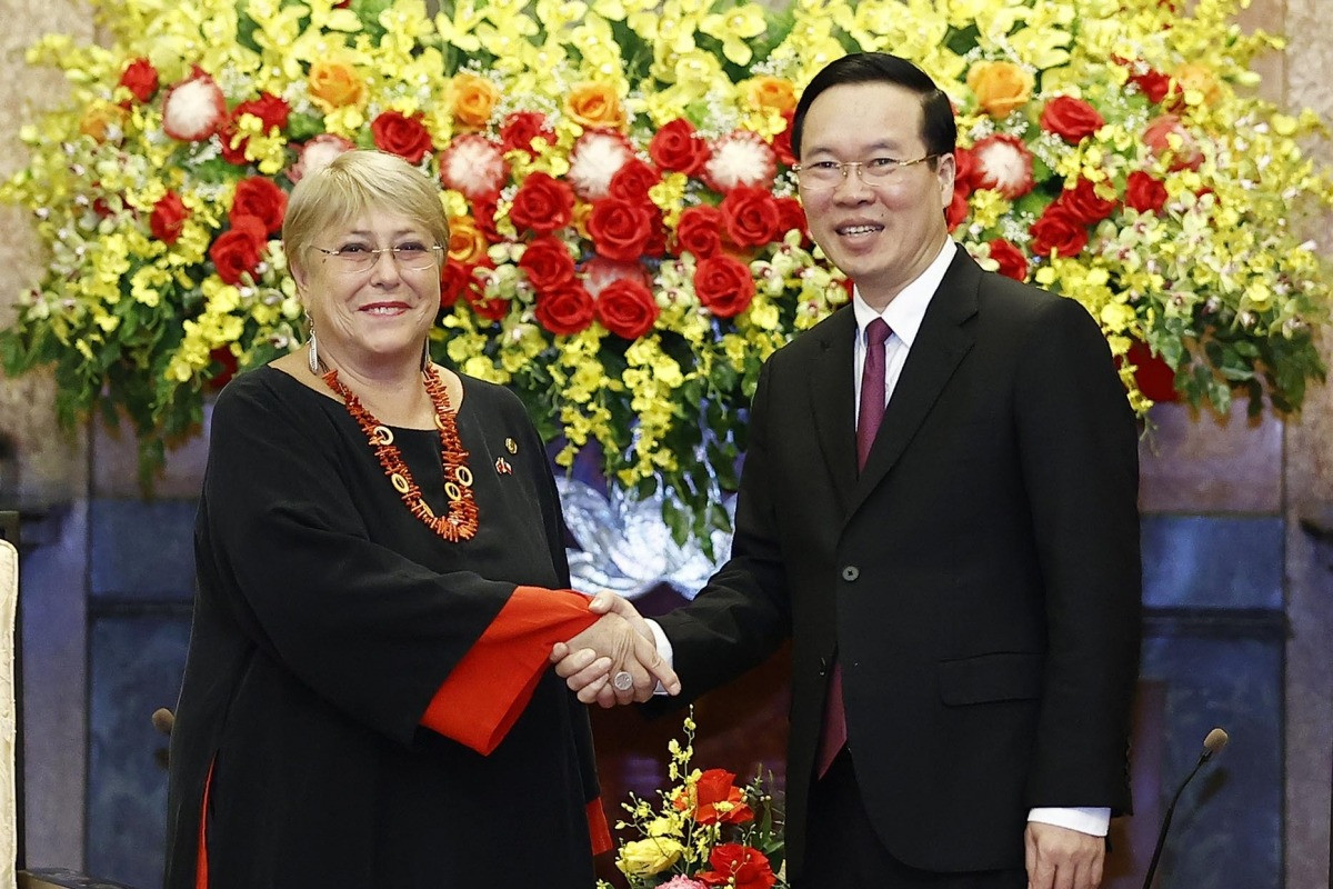 Cựu Tổng thống Chile ngưỡng mộ tinh thần bất khuất của người dân Việt Nam