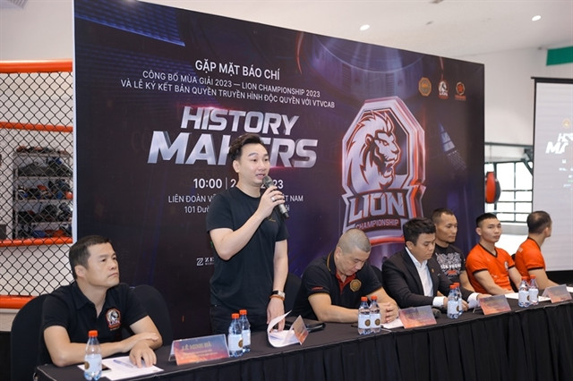 Lion Championship MMA returns, first fight in Hanoi on April 1
