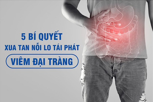 5 lưu ý phòng tránh tái phát viêm đại tràng