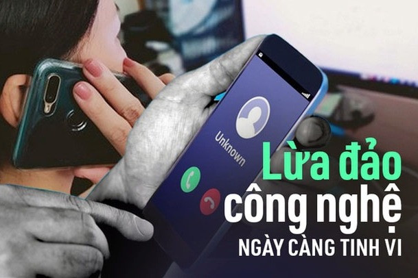 Công an vạch trần hành vi ghép mặt và giọng nói để lừa đảo