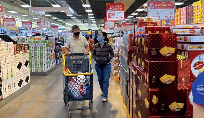 Vietnam’s CPI inches up in Q1