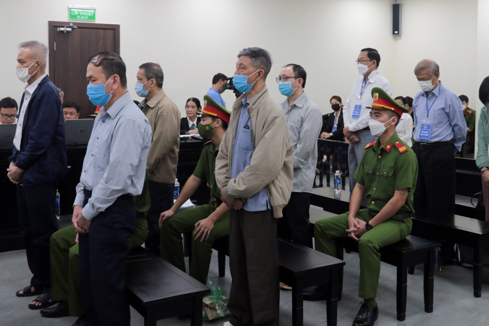 Xét xử phúc thẩm vụ cựu Thứ trưởng Cao Minh Quang liên quan 3,8 triệu USD