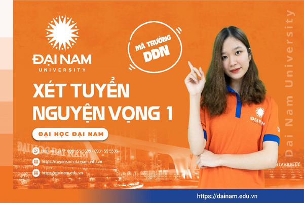 Năm 2023 Đại học Đại Nam tuyển thêm 3 ngành học mới