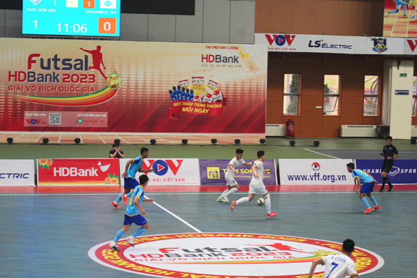 Bước chuyển mình lịch sử của giải Futsal VĐQG 2023