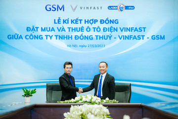 Hãng taxi Việt thuê và mua bổ sung loạt xe ô tô VinFast